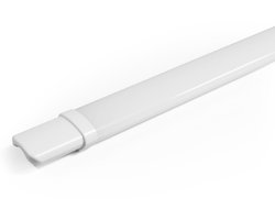 FL-41 Vochtbestendige TL led verlichting met armatuur - Plafondlamp TL lamp voor binnen en buiten IP65 - Werklamp TL Led met 1600 lm en 4000K - TL armatuur 70 cm