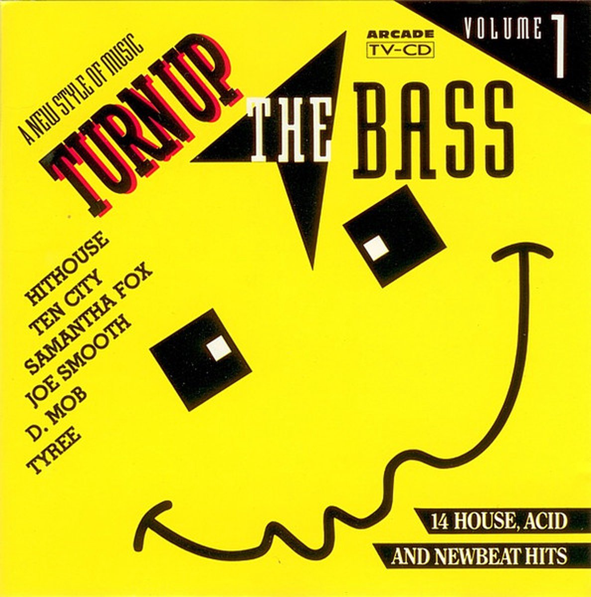 TURN UP THE BASS 1