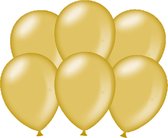 Party balloons - Metallic gold (6pcs)