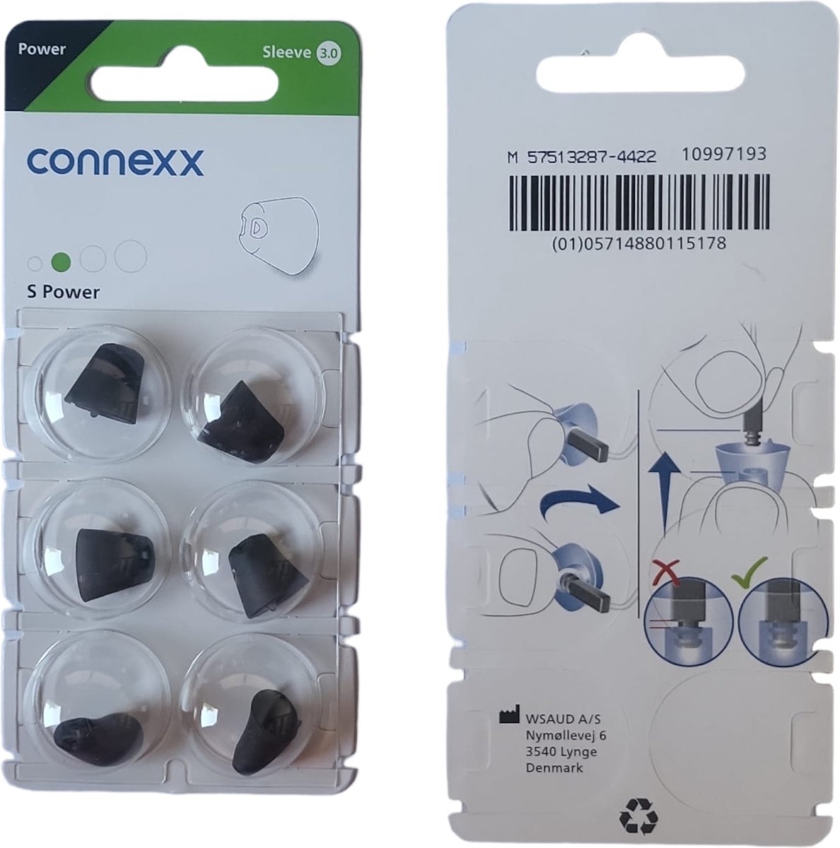 Goedkoopste Connexx Sleeve 3.0 S power