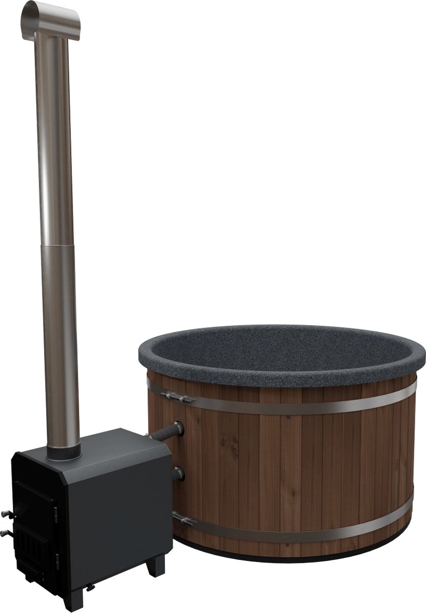 Welltub Hottub Premium - 45 kW - Kunststof rand - afbeelding 2