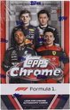 Afbeelding van het spelletje Topps Chrome Formula 1 2022/23 (1 Booster)