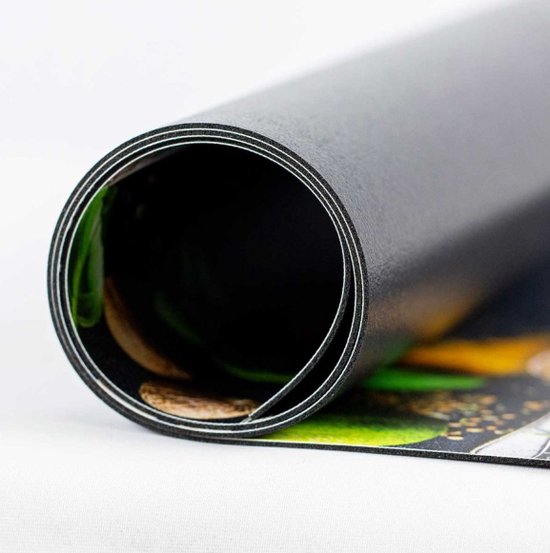 Protecteur d'induction Wit | 60 x 52 cm | Décoration de cuisine | Protéger le tapis | Plaque de couverture à induction