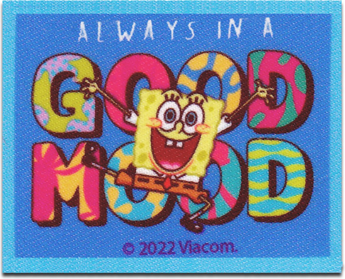 Nickelodeon - SpongeBob SquarePants - Patch
