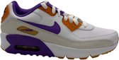 Nike - Air max 90 - Sneakers - Mannen - Wit/Geel/Paars - Maat 38