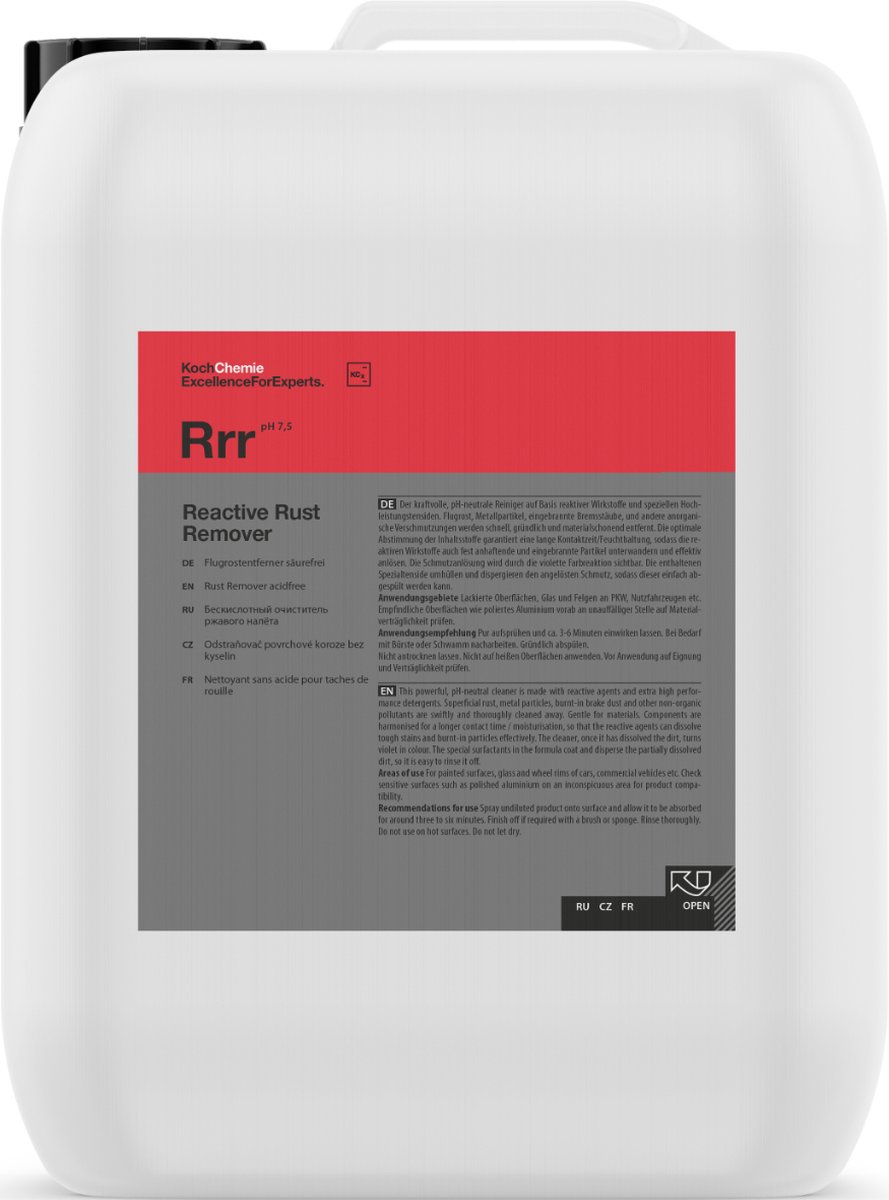 Koch Chemie Reactive Rust Remover 5 liter - Vliegroestverwijderaar