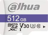 Dahua 512GB C100 microSD - Geheugenkaart - Micro SD - SDXC - V30 - 95 MB/s
