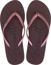 Brunotti Gaia Dames Slippers - Bruin - 38