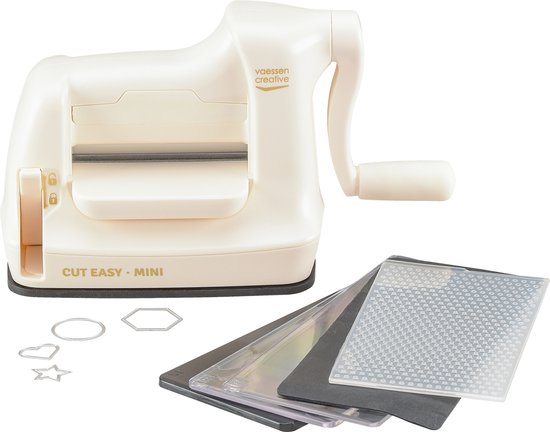 Sporgo Stanzer stansset 9, 16, 25, 38 mm voor doe-het-zelf, scrapbooking, fotoalbums, knutselen, wenskaarten