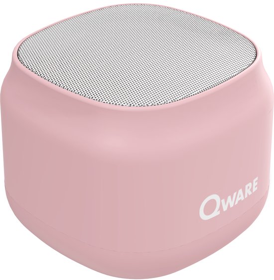 Enceinte de douche bluetooth rose