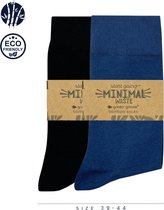 Chaussettes Bamboe Luxe | 2 Paires | 39-44 | Respirant, anti-transpiration et super durable !