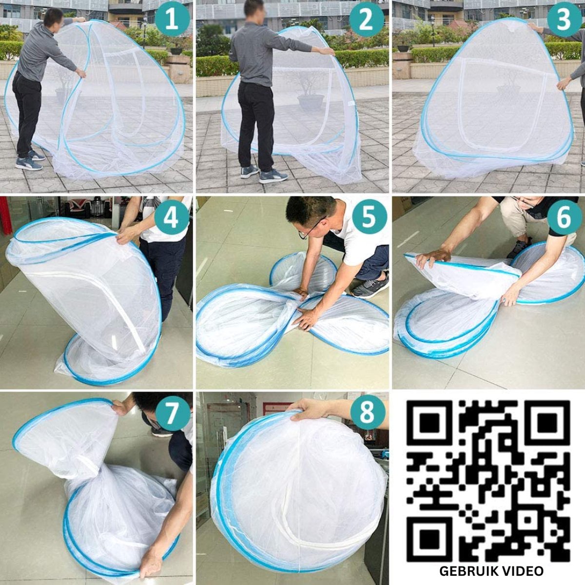 Moustiquaire de lit, moustiquaire de voyage, protection contre les moustiques