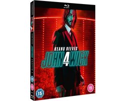 John Wick Chapter 4 - blu-ray - Import zonder NL OT