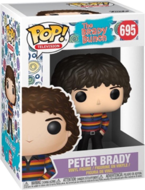 Funko POP! The Brady Bunch Peter Brady 695