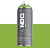 Aérosol Fast NBQ - Base Acryl - Vert laser - Haute pression