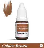 Hanami Golden Brown - 10 ml - PMU ink wenkbrauwen