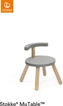 Stokke® MuTable™ stoel V2 Storm Grey