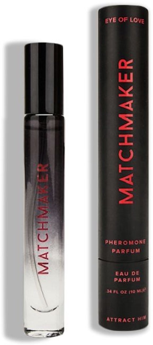 EYE OF LOVE | Eye Of Love - Matchmaker Black Diamond Pheromone Perfume Attract Him 10ml
