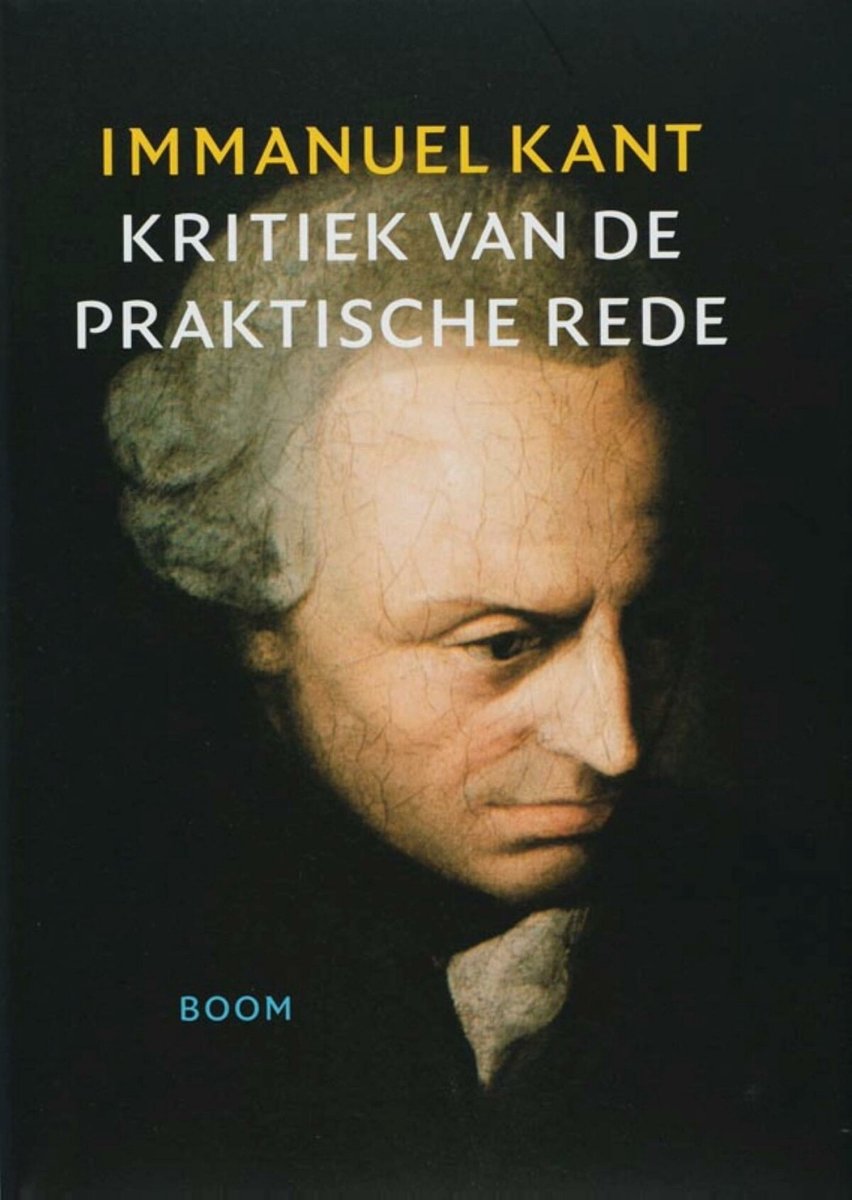 Omslag van Kritiek van de praktische rede