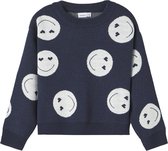 Name it Meisjes Sweater Kandao Dark Sapphire - 158/164
