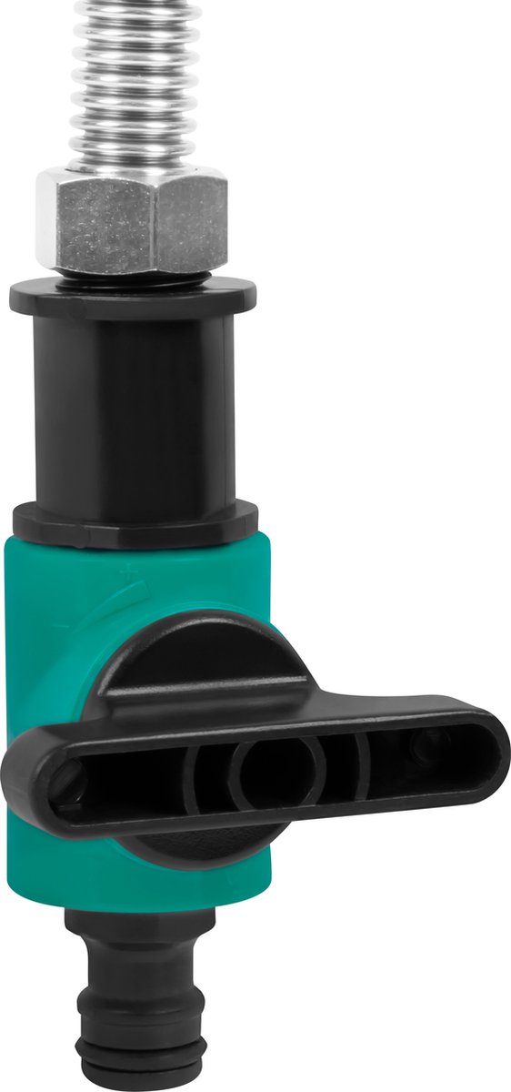 VONROC Regentonpomp 400W - 5200 lt/u – verstelbare vlotter - universele tuinslangkoppeling – 10 meter snoer – foto 3
