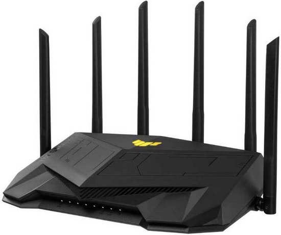 ASUS TUF Gaming AX6000 - Gaming extendable router - 4G / 5G Router vervanger...