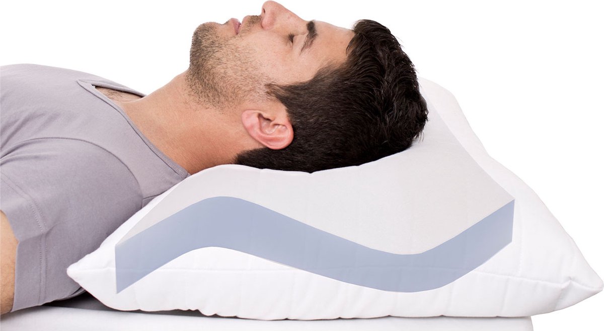 Anti Snurk Hoofdkussen - 60x70