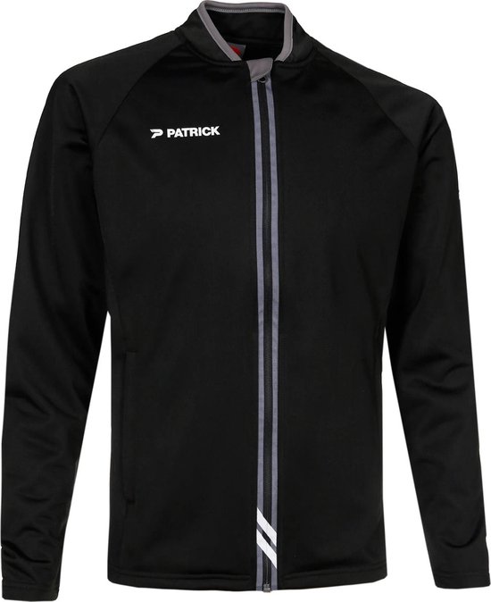 Patrick Dynamic Trainingsvest Kinderen - Zwart / Grijs | Maat: 5/6