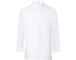 Karlowsky® PURE - Koksbuis - Lange Mouw - Throw-Over - Wit maat M