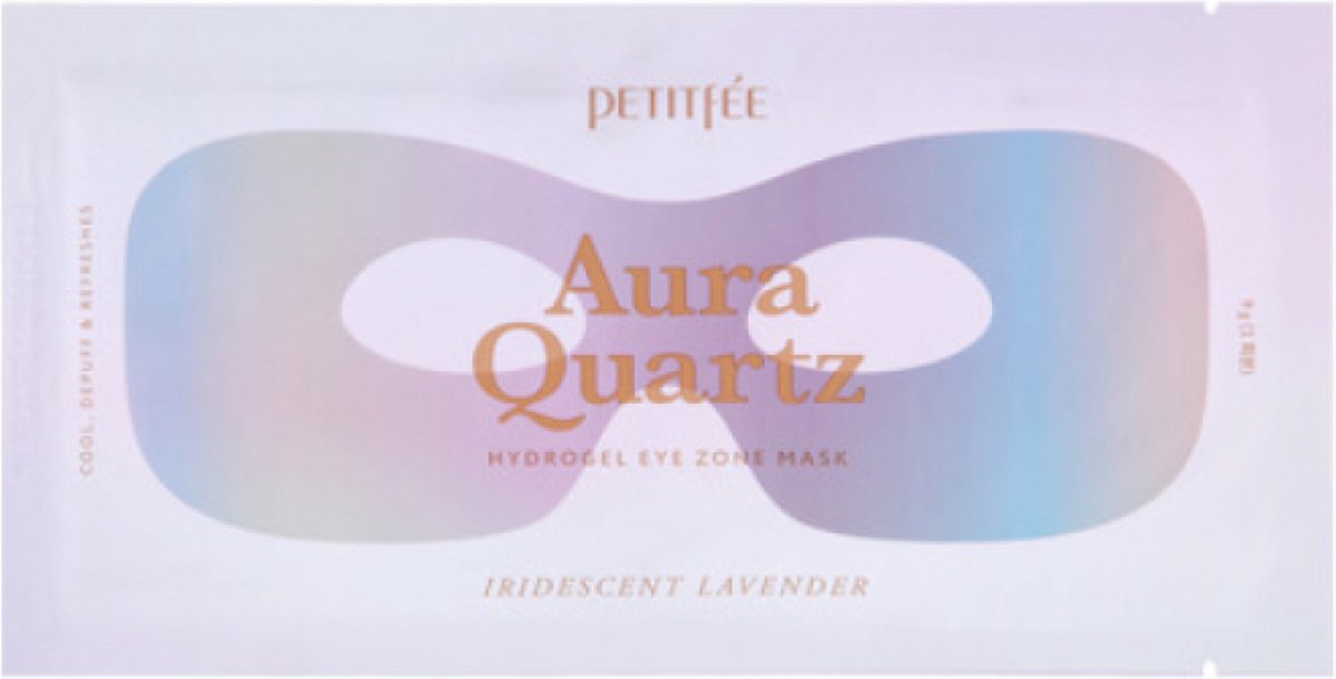 Petitfee - Aura Quartz Hydrogel Eye Mask