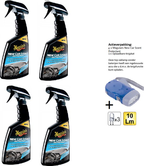 Meguiar's Protettivo Aroma Auto Nuova - Lucidante Per Interni Con Protezione UV - Foto 12