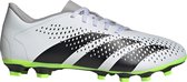 adidas - Predator Accuracy.4 FxG - Witte Voetbalschoenen-45 1/3