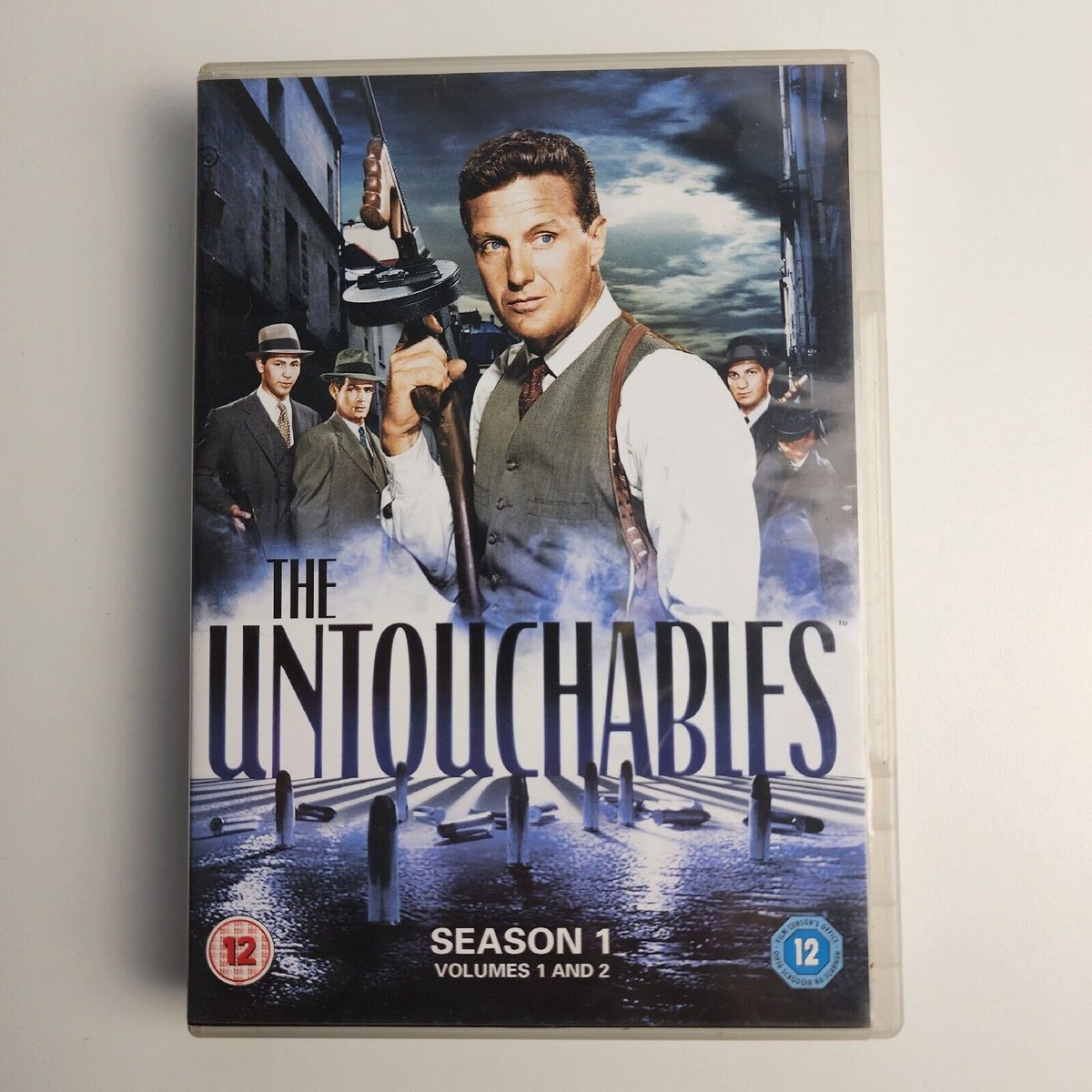 その他 Untouchables: Season 1 Vol 1-2/ [DVD] The Untouchables - Season 1, Vol. 1-2 (1959): Amazon.ca