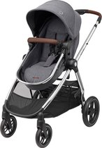 Maxi-Cosi Zelia³ Luxe 2-in-1 Kinderwagen - Omkeerbare zitting - Eenhandvouw - Twillic Grey - Vanaf de geboorte tot ca. 4 jaar