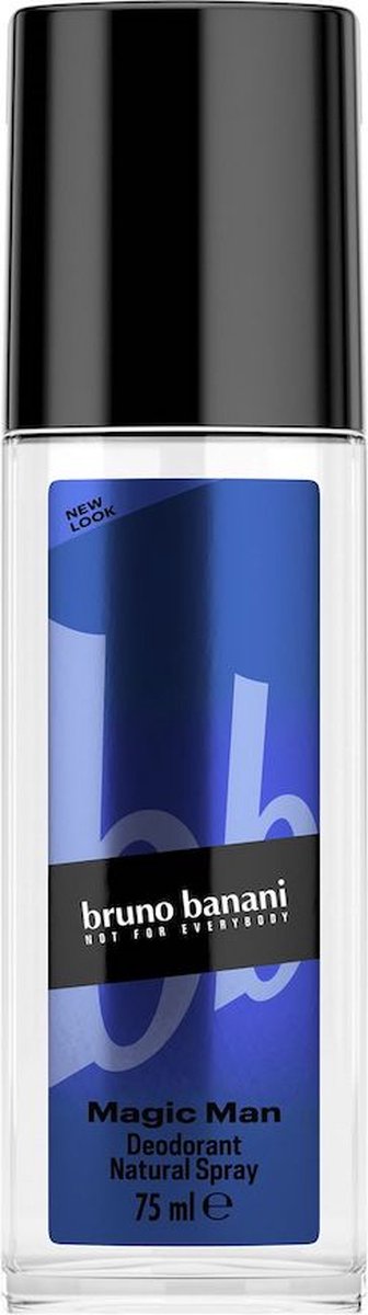 Goedkoopste Magic Man deodorant natuurlijke spray 75ml
