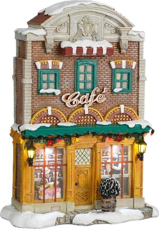 Luville - Cafe Ville de Reidy - Façade