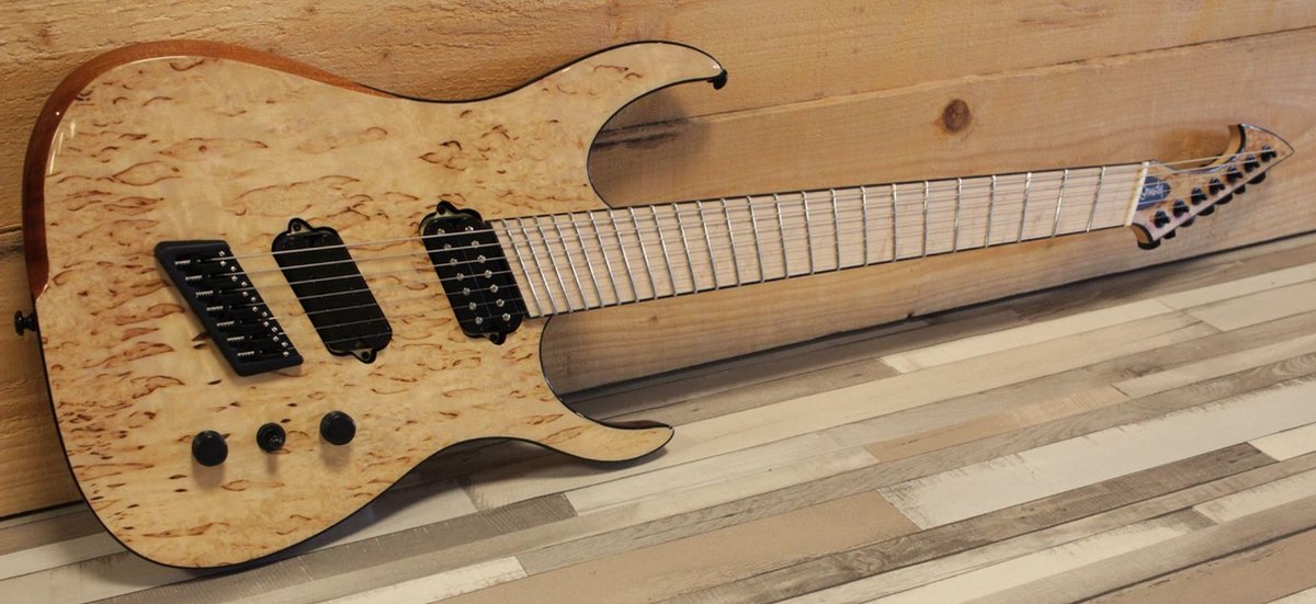 Ormsby Hype Elite II 7 LTD - Elektrische gitaar - naturel