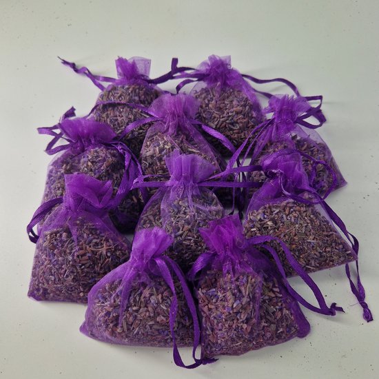 Lavande de Provence Bio 10 sachets ± 6 grammes violet
