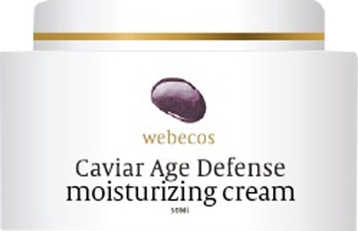 Webecos Caviar Age Defense Dagcreme