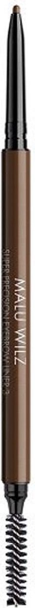 Malu Wilz Super Precision Eyebrow Liner Nr.03 Light Brown