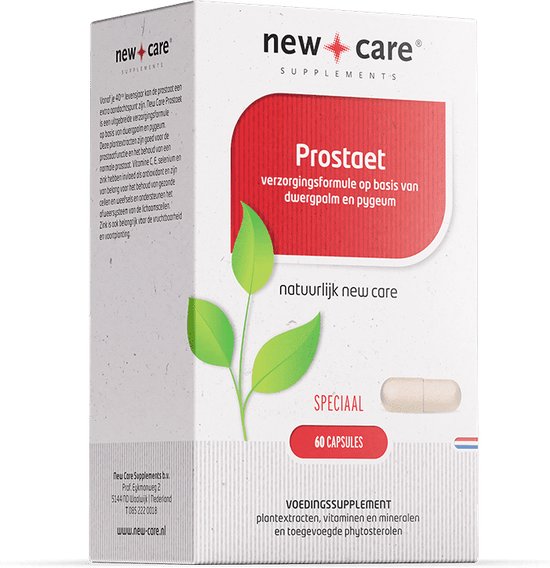 New Care Prostaat formule - 60 capsules