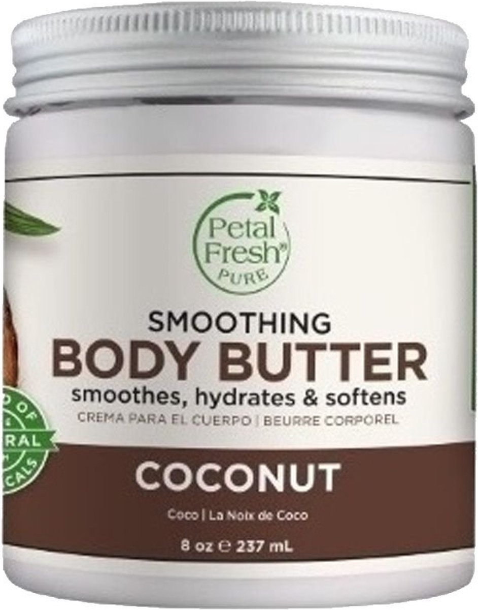 Petal Fresh - Body Butter- Coconut
