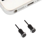 3.5mJack/Hoofdtelefoon/Oortjes Poort Stofdichte Plug Smartphone/Tablet/Camera (2-Pack)