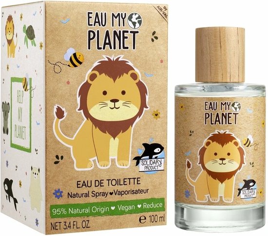 Eau My Planet - Eau De Parfum 100 ML - Vegan + 95% natuurlijk Kinderparfum  | bol