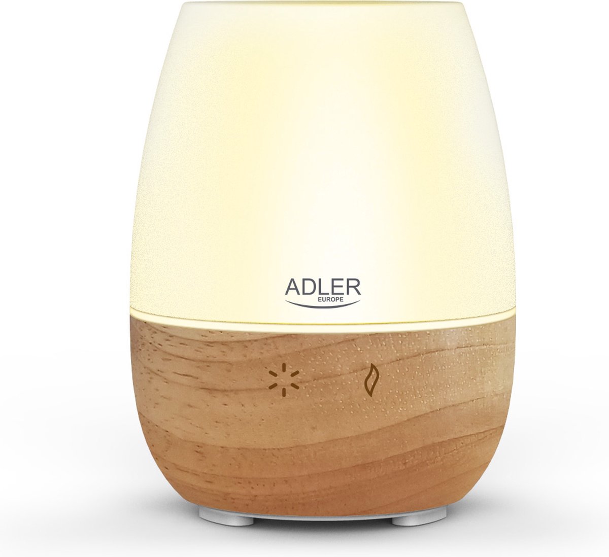 Goedkoopste Adler AD 7967 - Ultrasonic Aromo Diffuser - 3 in 1