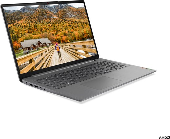 Lenovo IdeaPad 3 15ALC6 82KU024MMH - Laptop - 15.6 inch Lenovo IdeaPad 3 15ALC6 82KU024MMH - Laptop - 15.6 inch