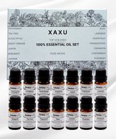 Essentiele Oliën Set - Etherische Aromatherapie - Aroma Olie Geuren - Eucalyptus - Lavendel olie - Tea Tree Olie - 14 stuks - XAXU Life