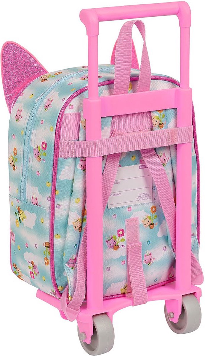 Sac à Lunch Gabby's Dollhouse "Party" - Multicolore, Taille Unique - Pour Goûters Et Pique-niques
