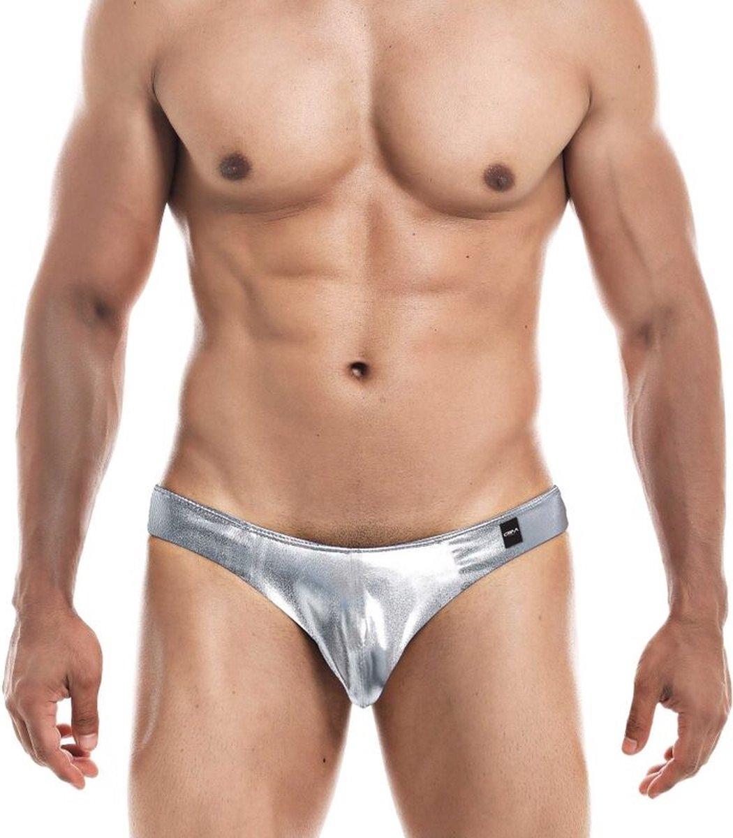 Goedkoopste CUT4MEN | Cut4men - Low Rise Brief Silver Xl