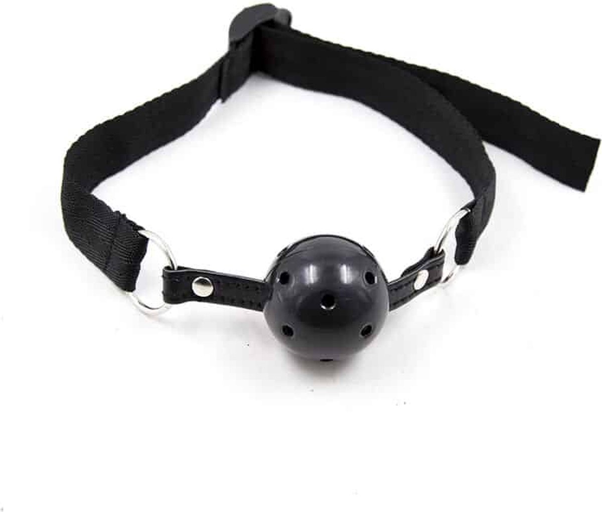 Goedkoopste | Ohmama Fetish Ball Gag Nylon Strap